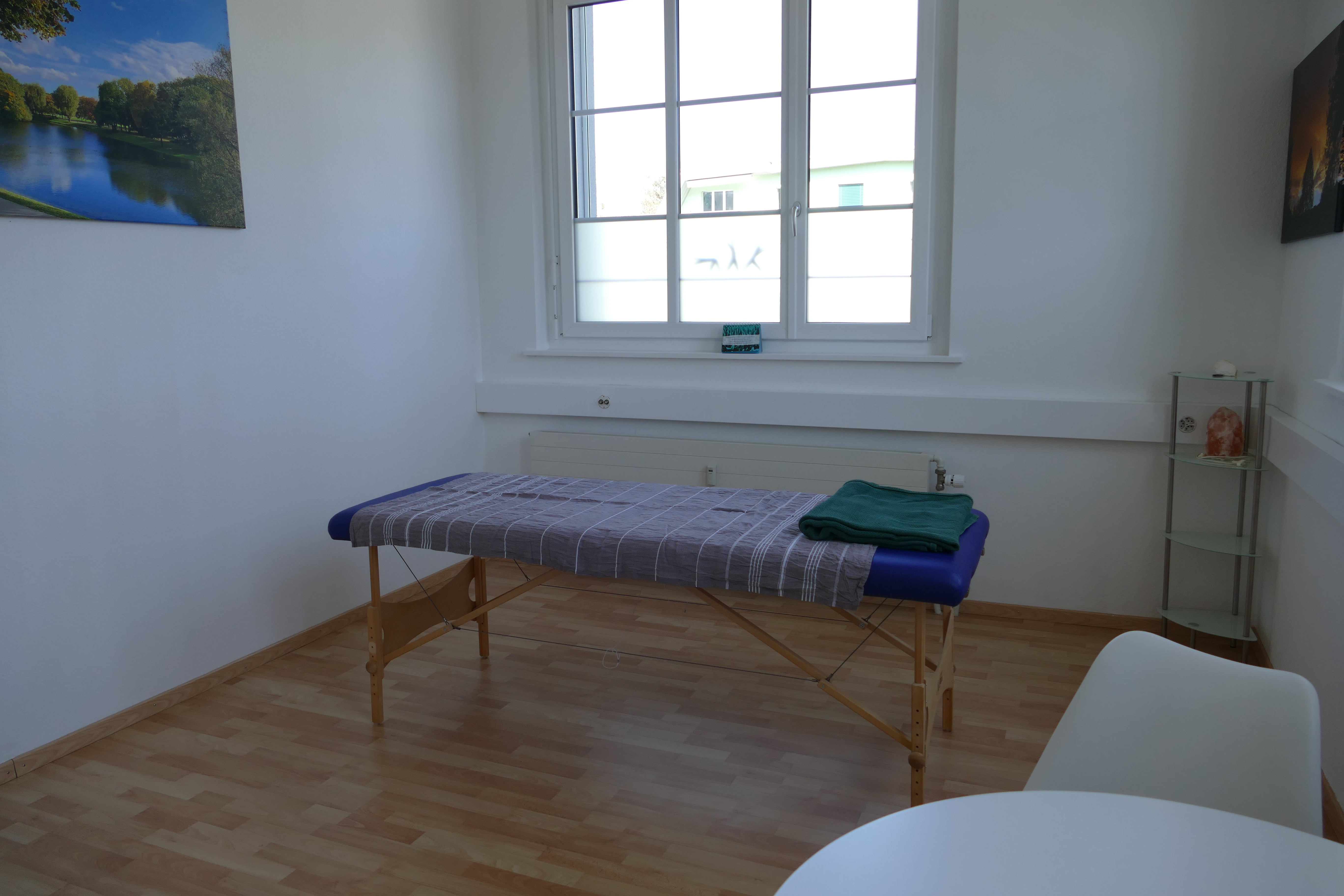 Meine Praxis für Craniosacrale Therapie